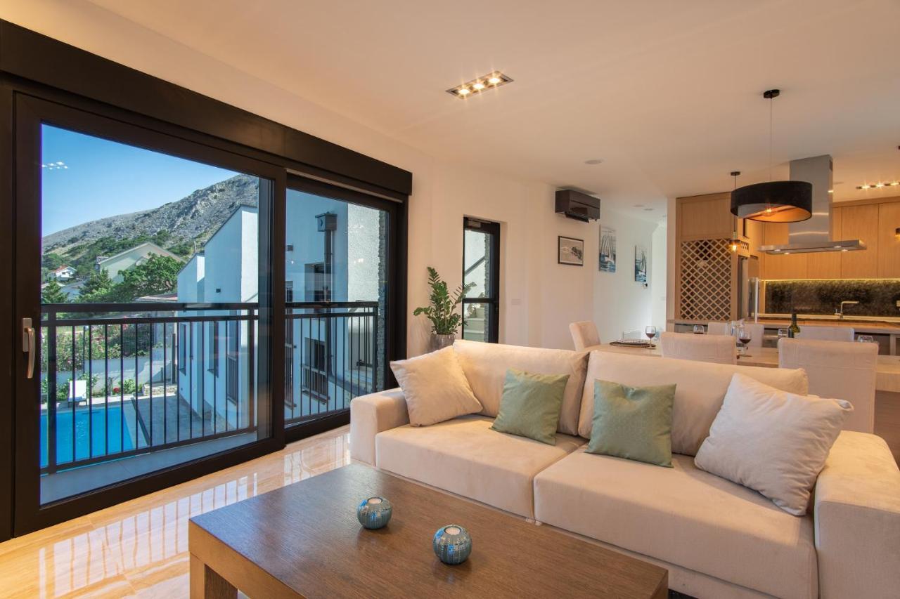 Perla Nera Heated Pool & Sauna Stan Trigraci Εξωτερικό φωτογραφία