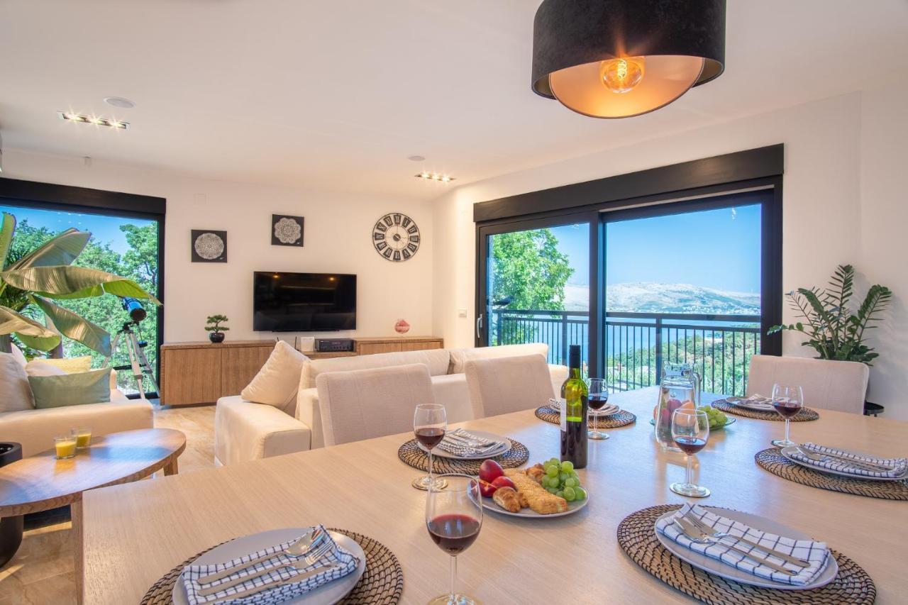 Perla Nera Heated Pool & Sauna Stan Trigraci Εξωτερικό φωτογραφία