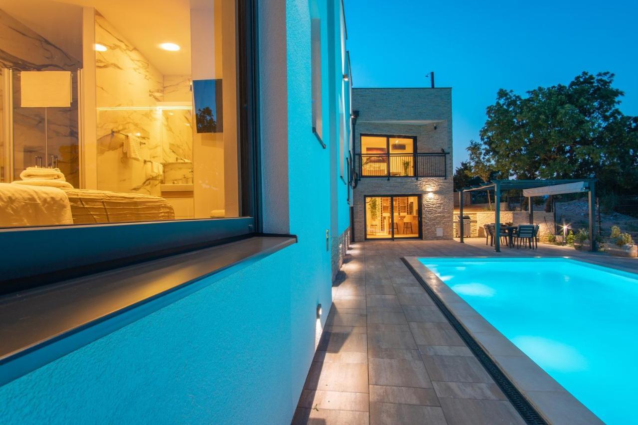 Perla Nera Heated Pool & Sauna Stan Trigraci Εξωτερικό φωτογραφία