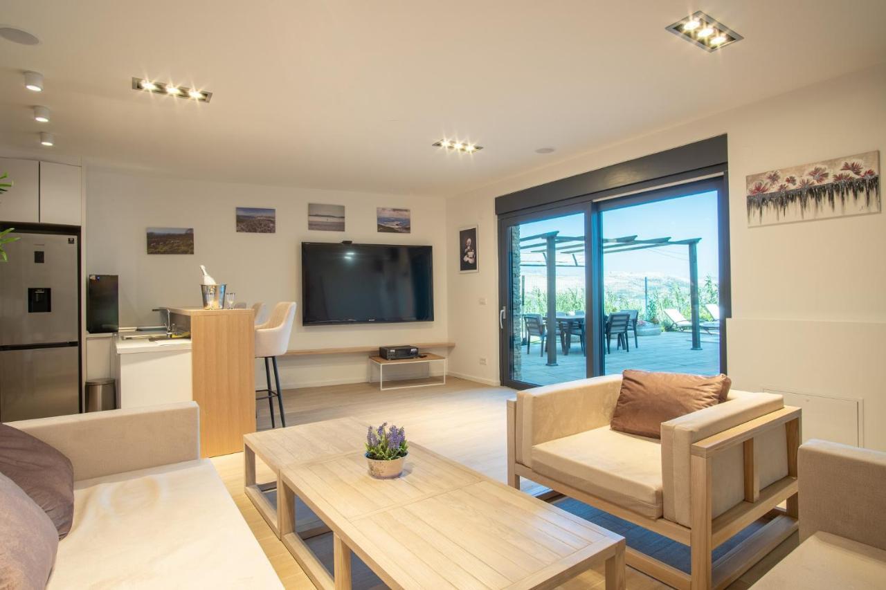 Perla Nera Heated Pool & Sauna Stan Trigraci Εξωτερικό φωτογραφία
