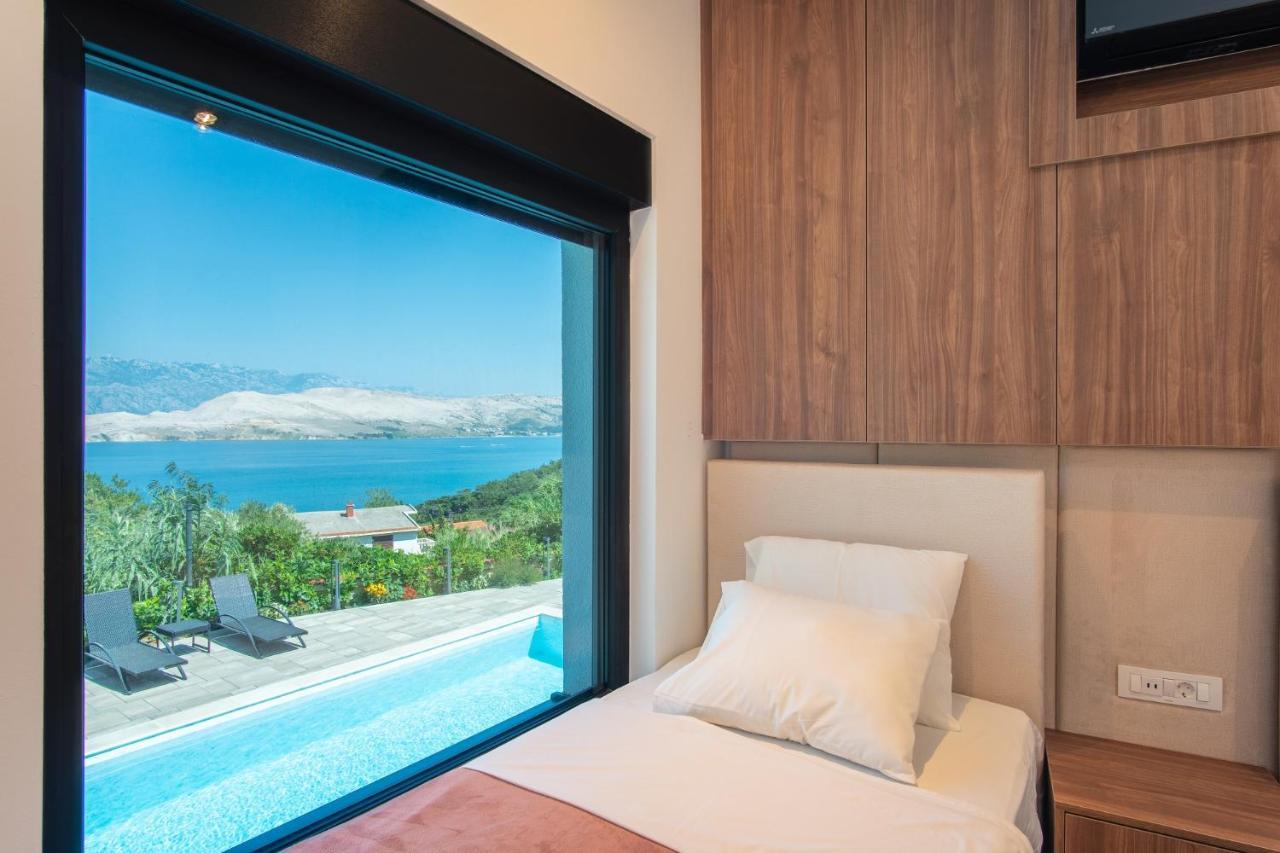 Perla Nera Heated Pool & Sauna Stan Trigraci Εξωτερικό φωτογραφία
