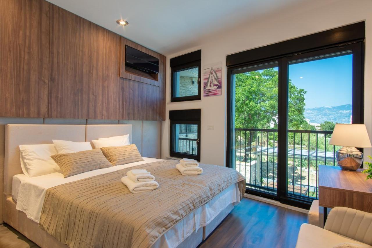 Perla Nera Heated Pool & Sauna Stan Trigraci Εξωτερικό φωτογραφία