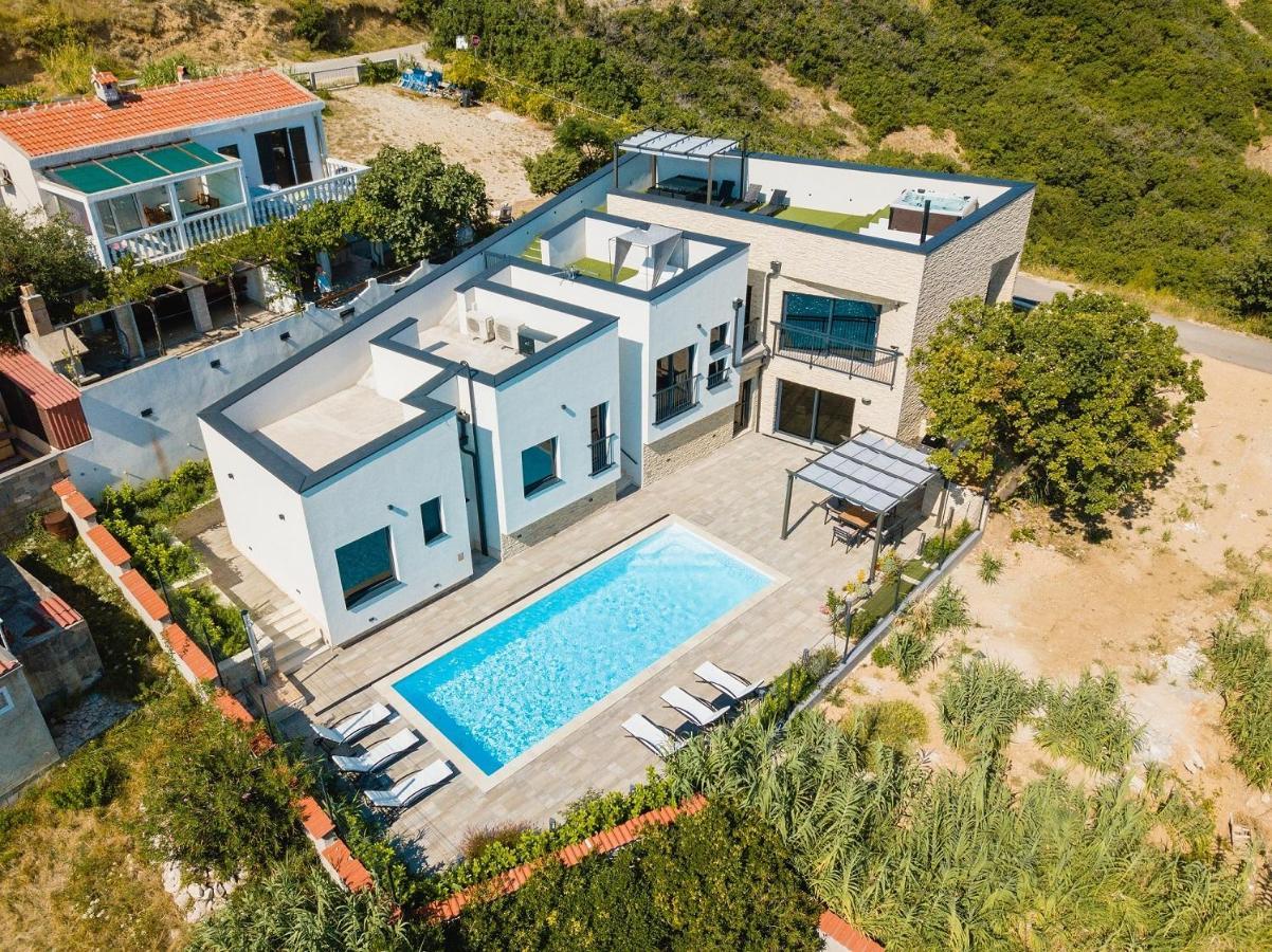 Perla Nera Heated Pool & Sauna Stan Trigraci Εξωτερικό φωτογραφία