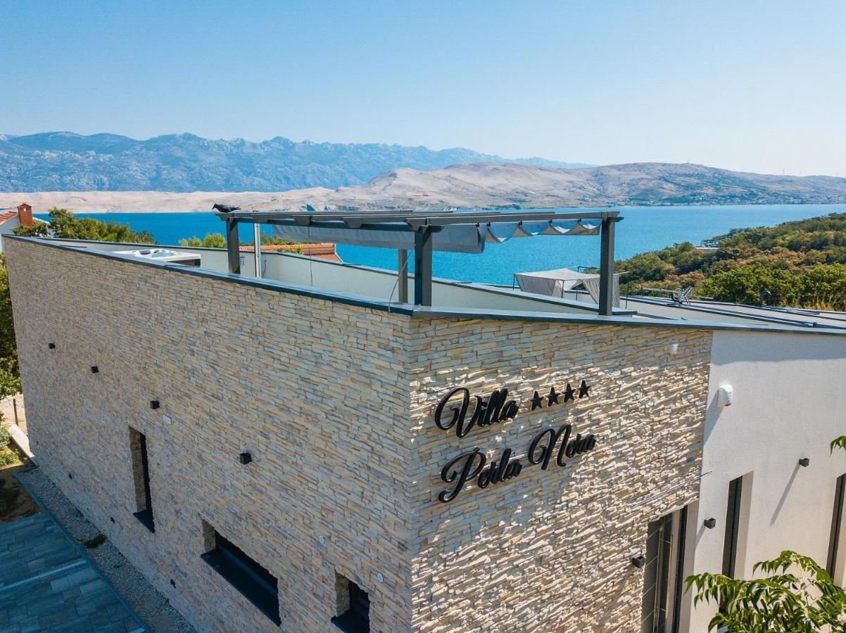 Perla Nera Heated Pool & Sauna Stan Trigraci Εξωτερικό φωτογραφία